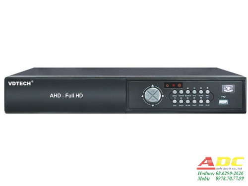 Đầu ghi hình AHD 16 kênh VDTECH VDT-4500AHDL-B